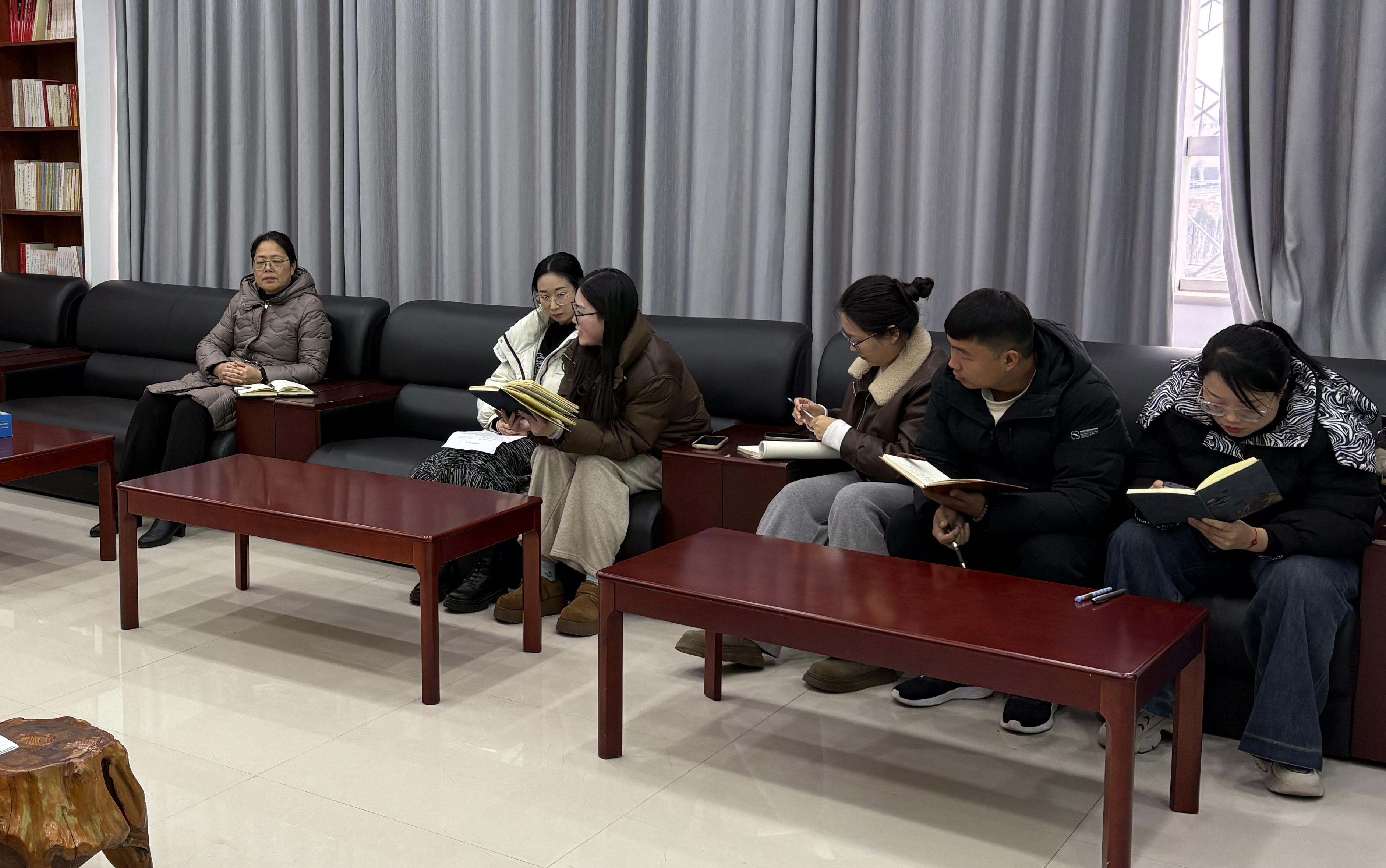 反思促成長 我校青年教師開學第一思——文化藝術交流活動紀實