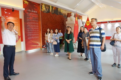 傳承紅色基因，不忘先輩初心 聯合黨日活動成功舉辦